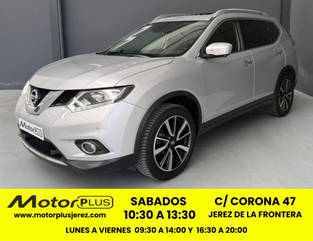 2017 Nissan X-Trail N-CONNECTA