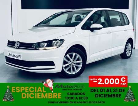 2019 Vw Touran  17.490€