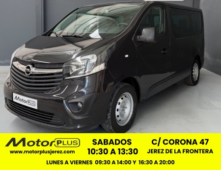 2018 Opel Vivaro 
