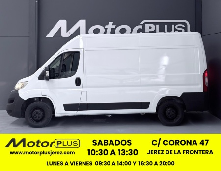 2018 Citroen Jumper L2H2