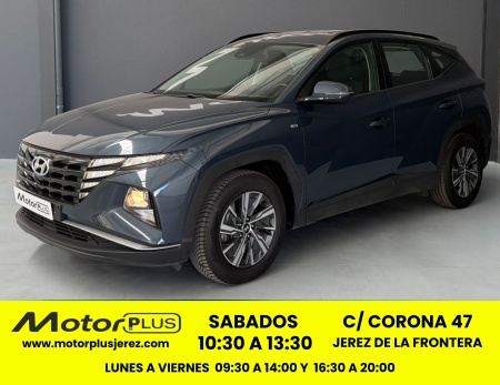 2021 Hyundai Tucson 48v Tecno Hibrido