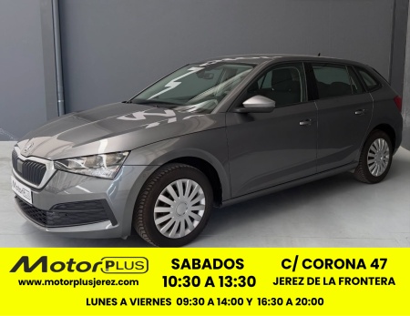 2022 Skoda Scala 