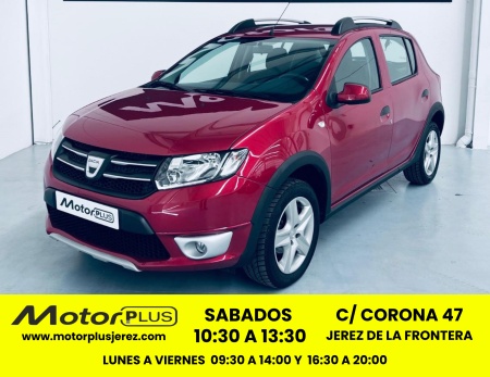 2014 Dacia Sandero Stepway 8.990€