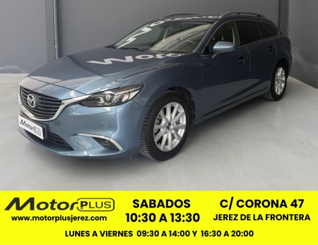 2017 Mazda 6 Luxury 14.990€